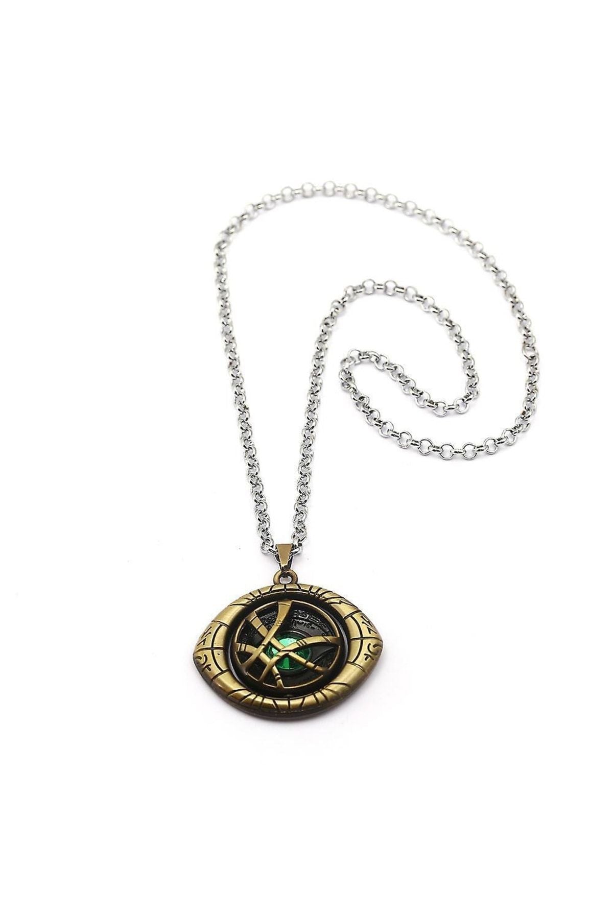 Doctor Strange Eye Of Agamotto Necklace