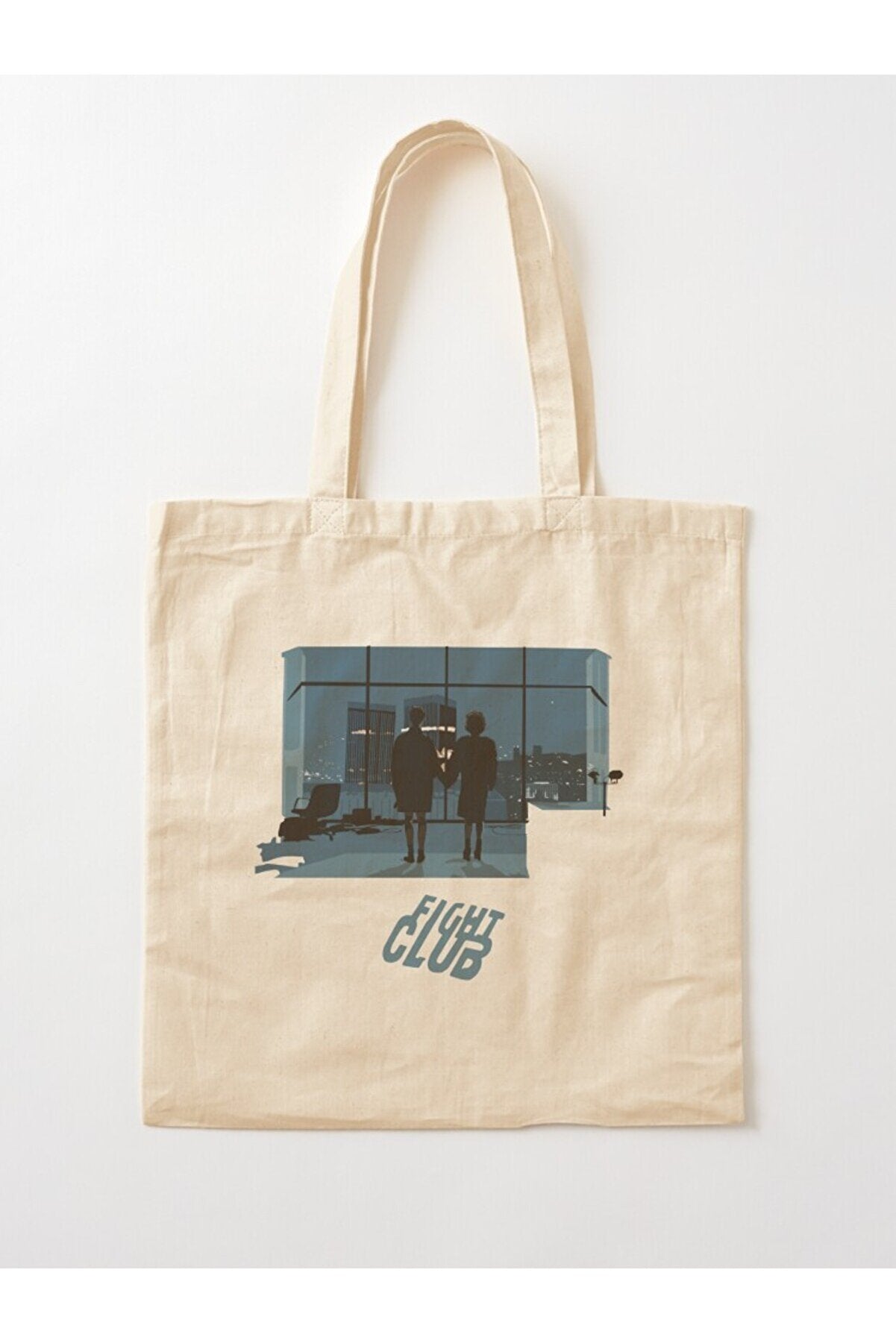 Fight Club Cloth Shoulder Bag