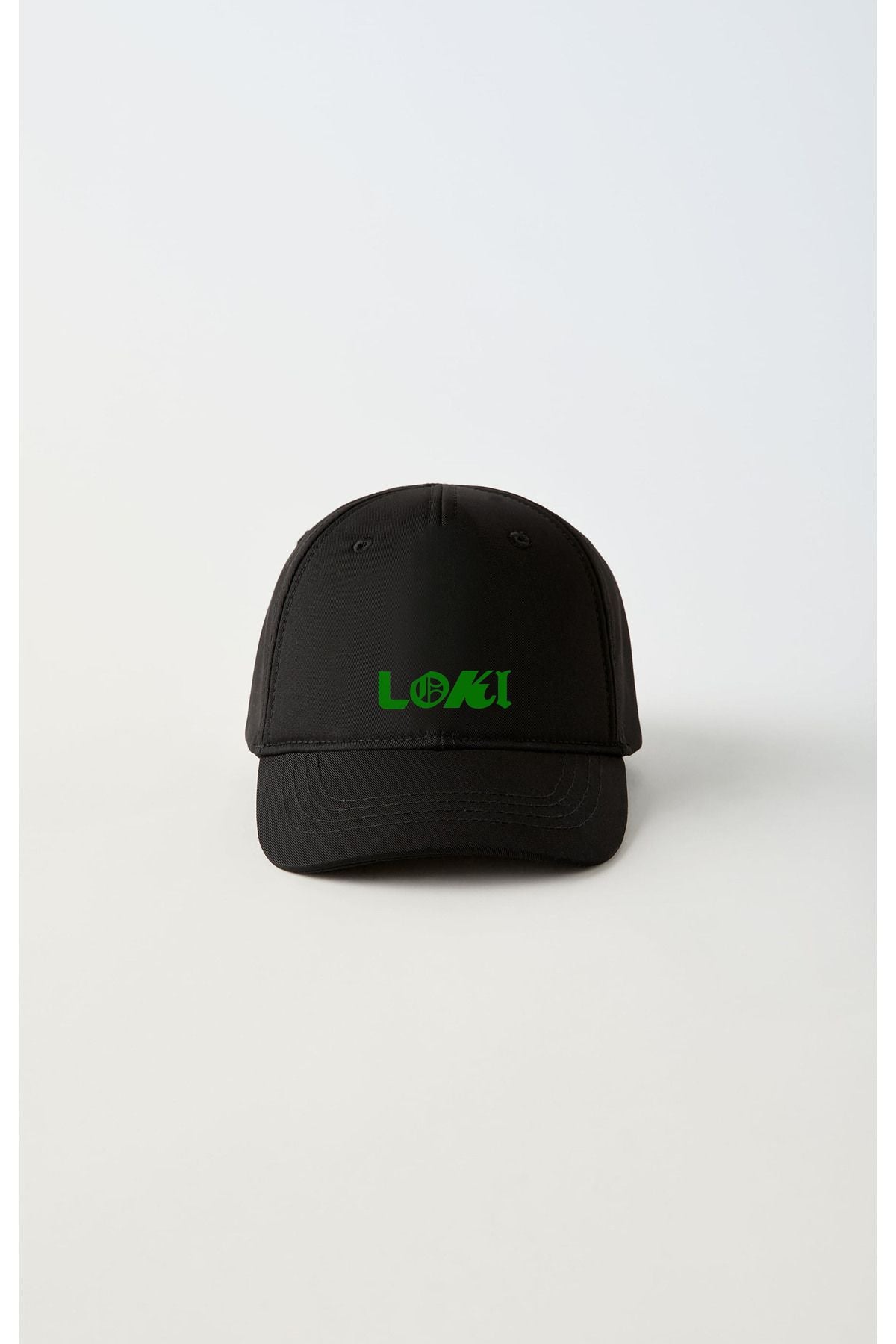 Loki Printed Adjustable Men's and Women's Sports Hat with Velcro on the Back