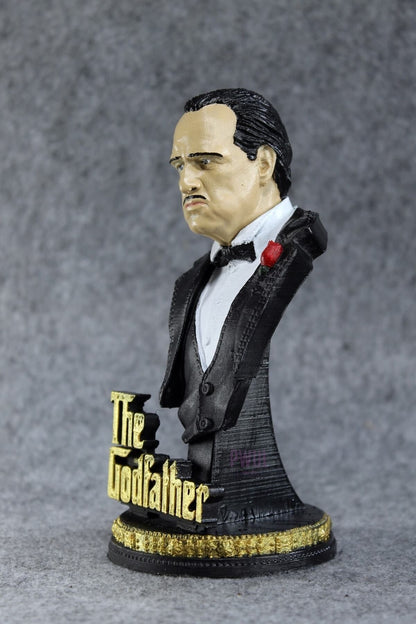 The Godfather Marlon Brando - Don Corleone Bust - Figure 18cm