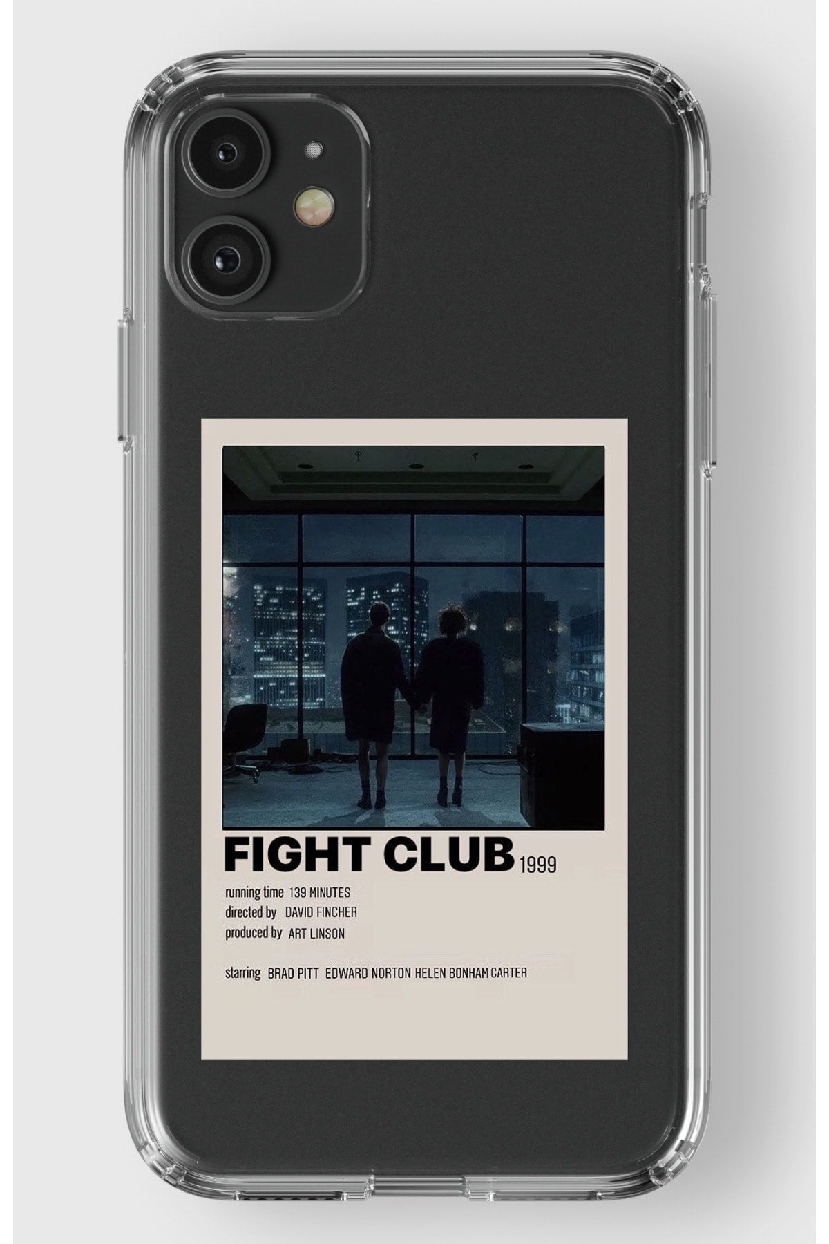 Fight Club Iphone 11 Design Premium Transparent Case