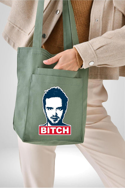 Breaking Bad Women’s Jesse Pinkman Gaberdine Bag