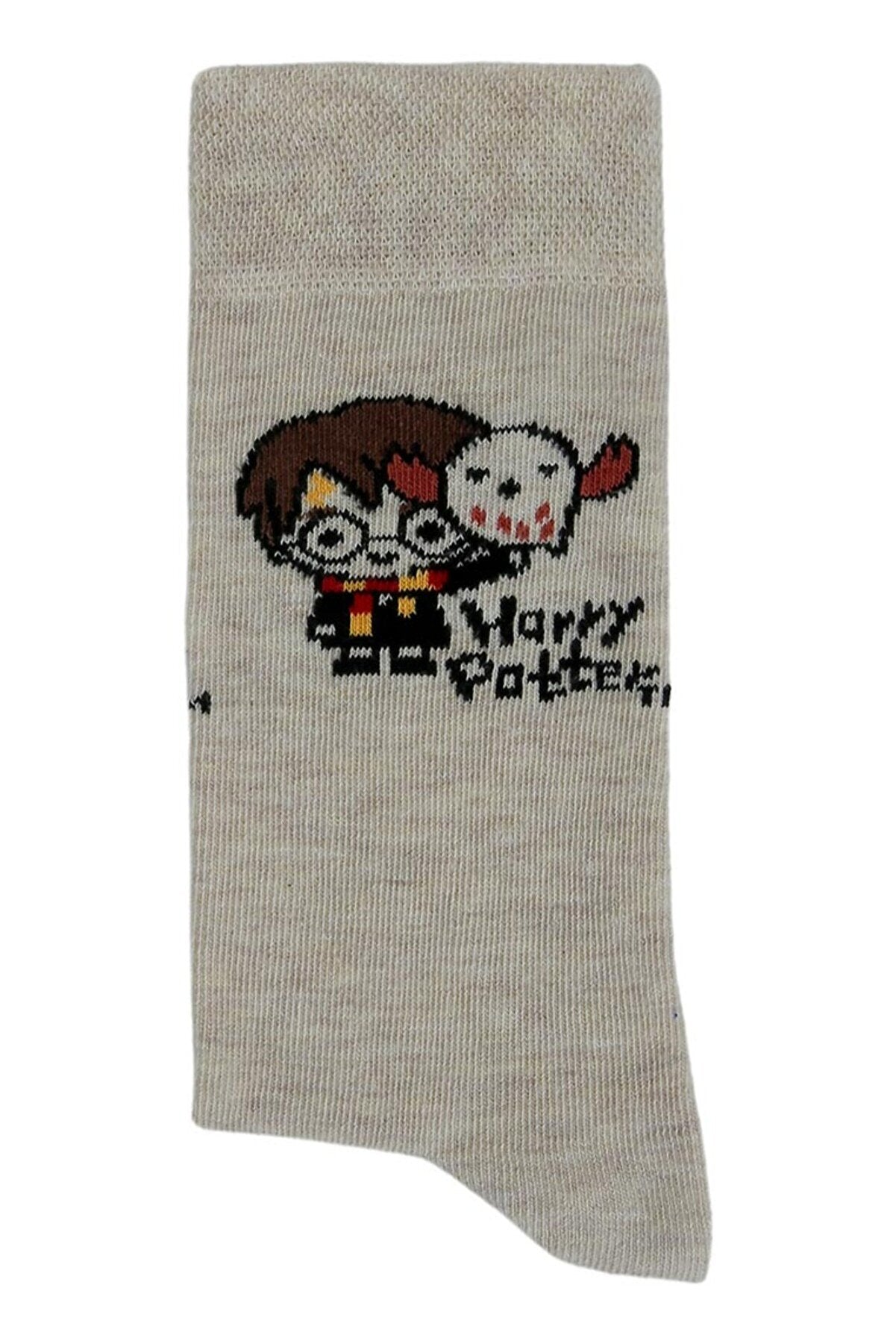 Harry Potter Unisex Vegan Beigej Socks - Warner Bros