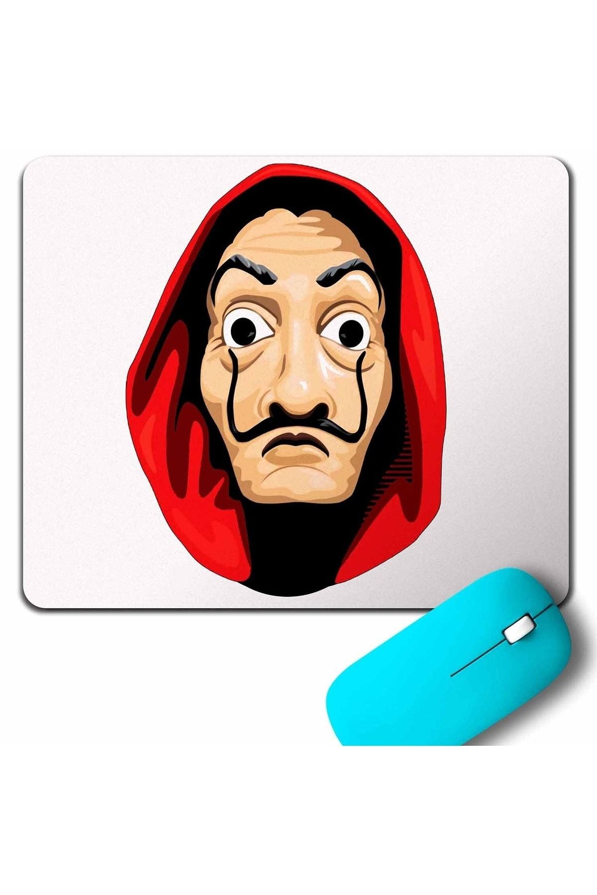 La Casa De Papel Logo Mouse Pad