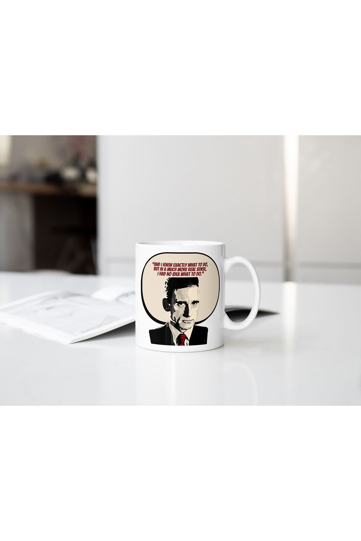 Mug Glass Small Size 150 ML - The Office