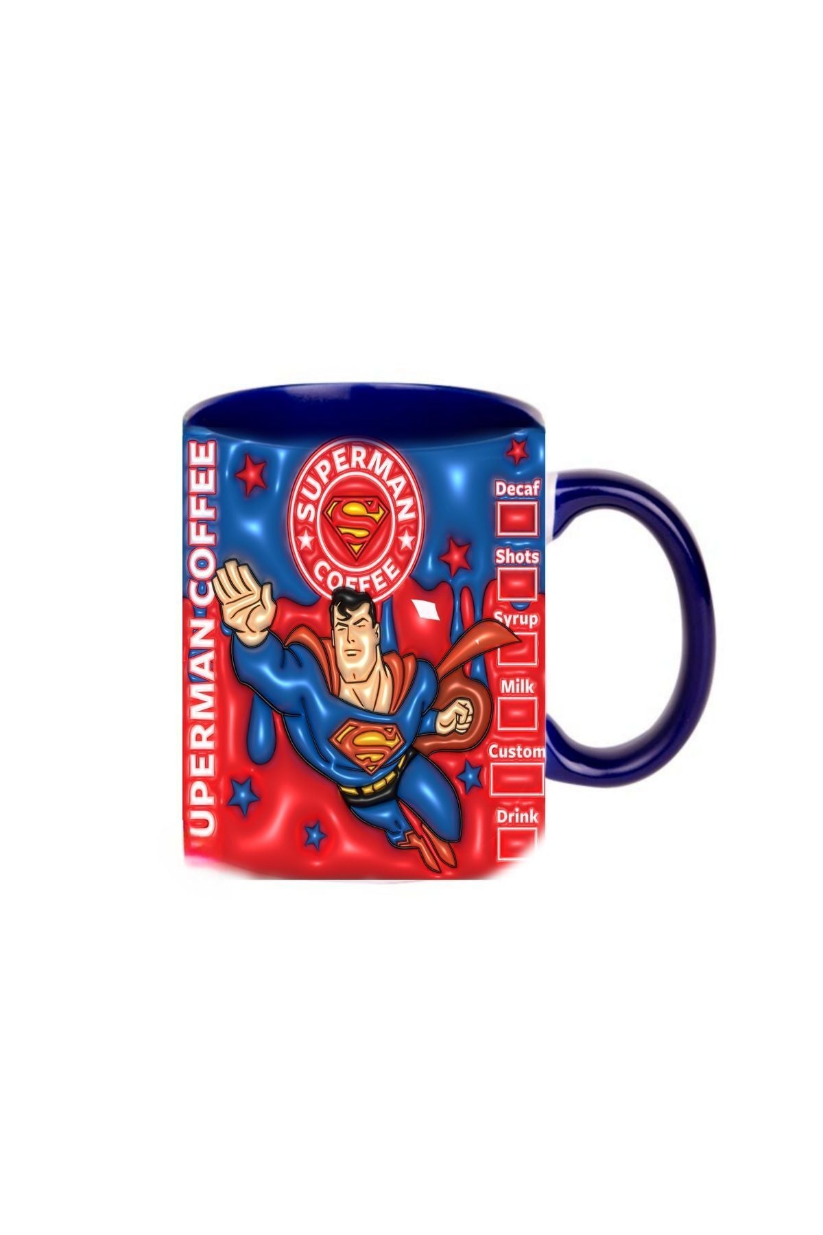 Superman 3D printing mug