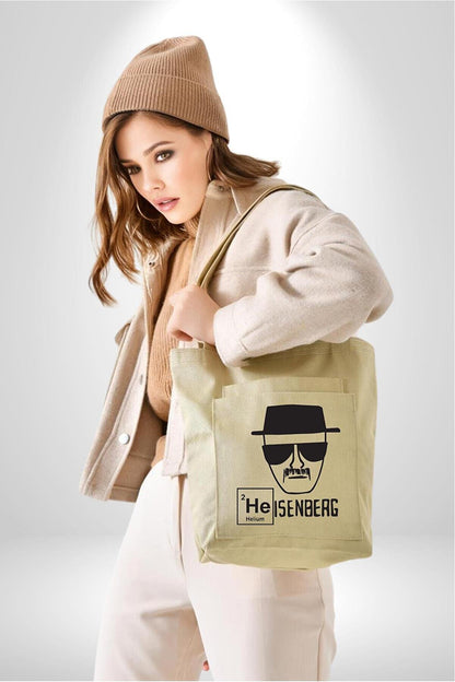 Heisenberg Breaking Bad Gaberdine Bag