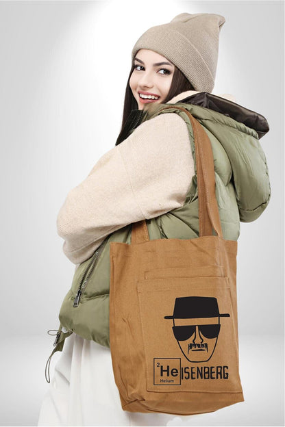 Heisenberg Breaking Bad Gaberdine Bag