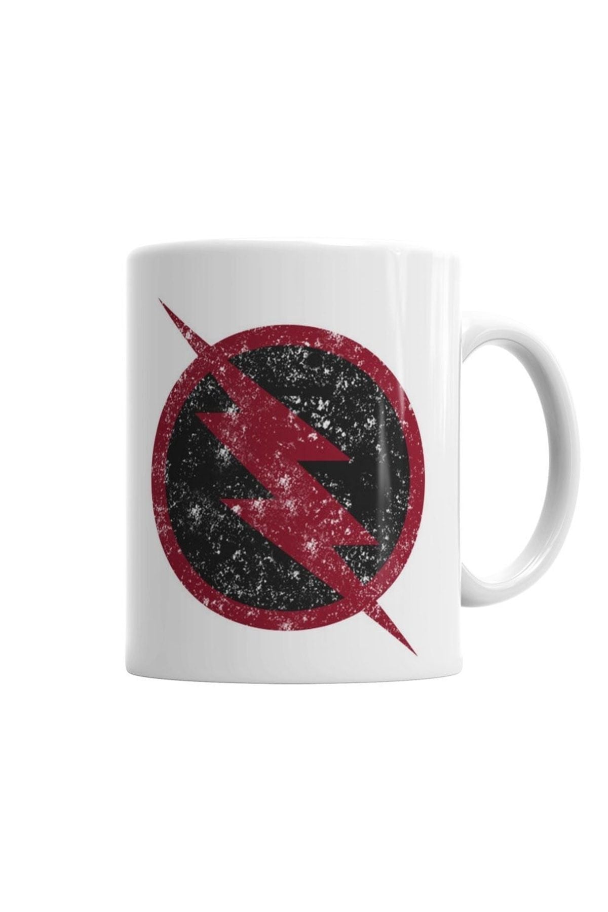 The Flash Grunge Mug Glass Porcelain