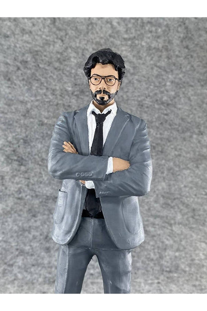 Sergio Marquina ( The Professor ) 20cm  - La Casa De Papel Figure