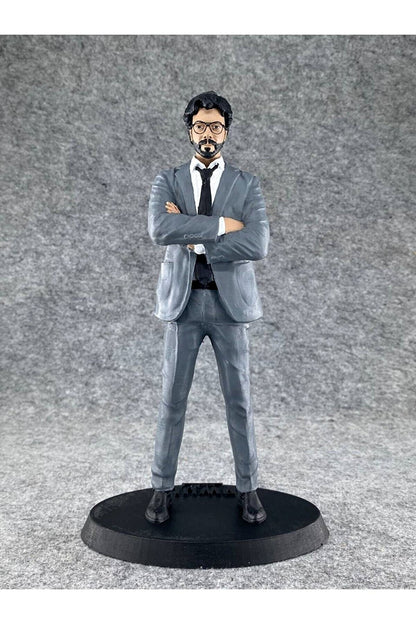 Sergio Marquina ( The Professor ) 20cm  - La Casa De Papel Figure