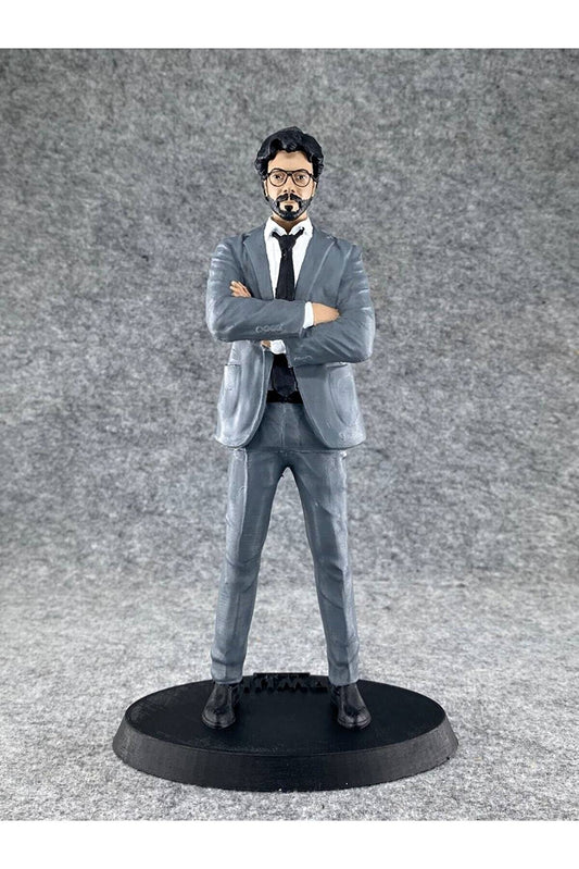 Sergio Marquina ( The Professor ) 20cm  - La Casa De Papel Figure