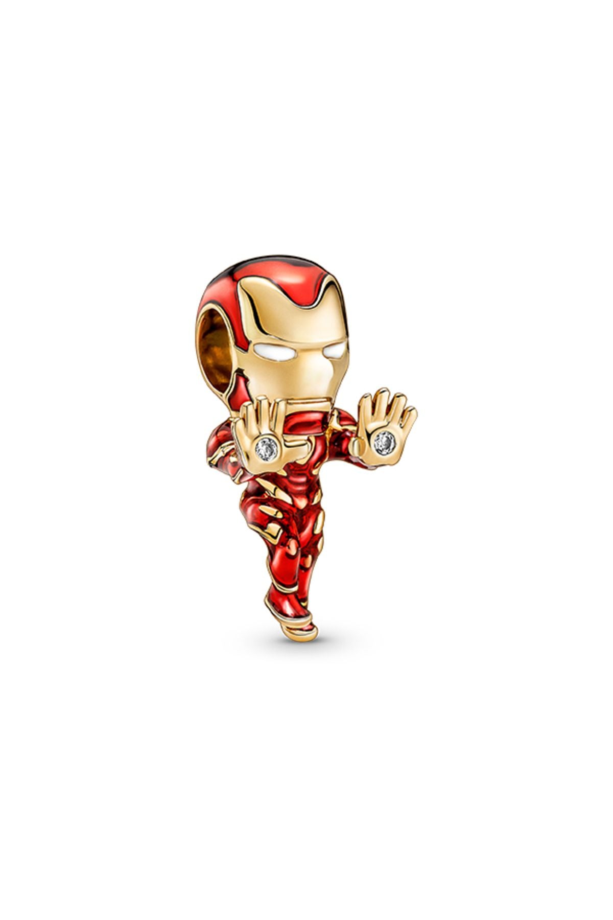 Marvel The Avengers Iron Man Charm