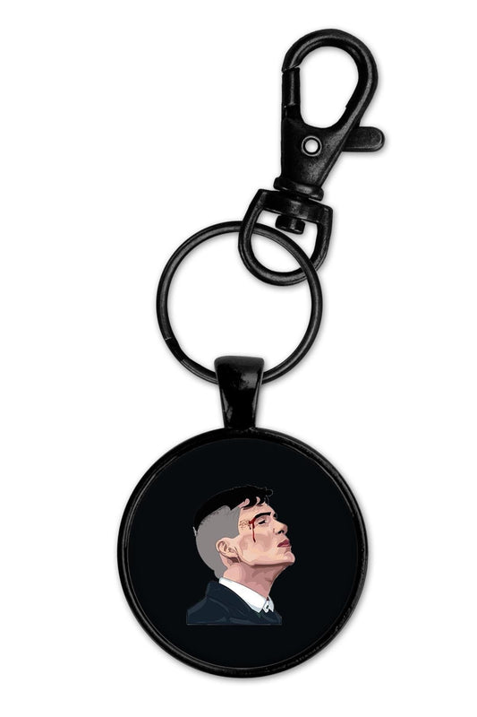 Peaky Blinders Siyah Mat Anahtarlık Peaky Blinders Black Matte Keychain