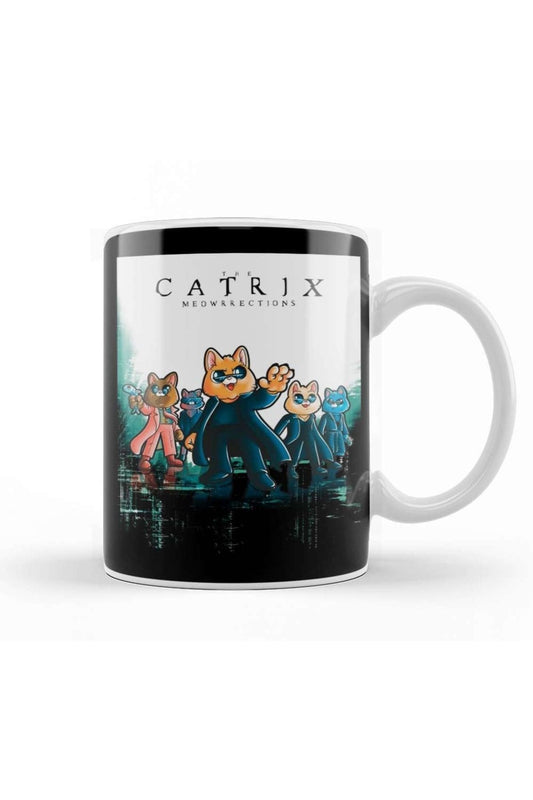 The Catrix Matrix Mug