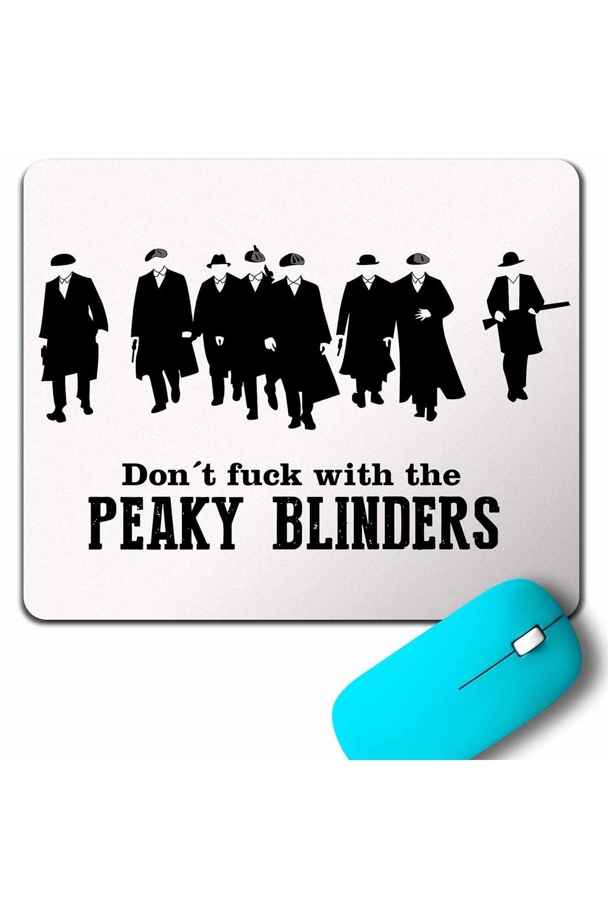 Peaky Blinders A Little Bit Of Tommy Shelby Mouse Pad