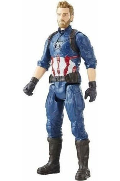 Avengers Captain America Character Figure Toy Captain America 30 Cm