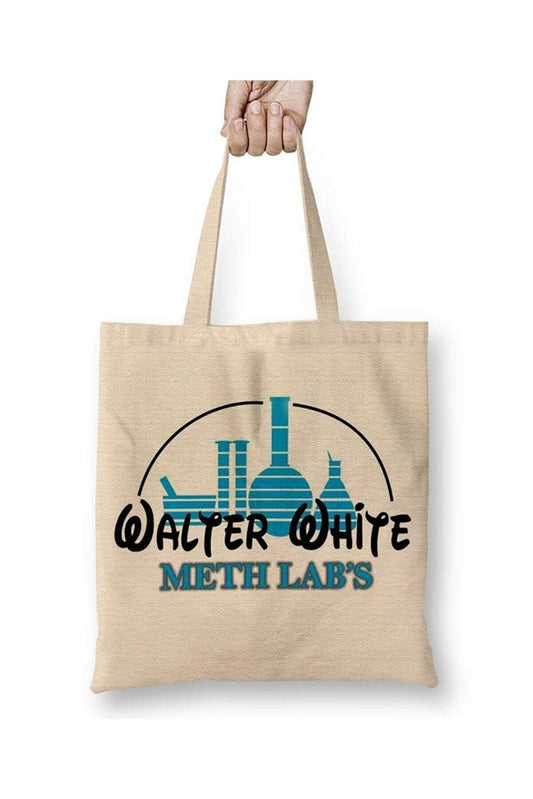 Breaking Bad Walter Labs Cloth Bag