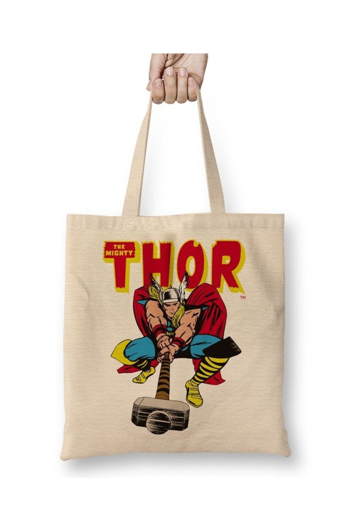 The Mighty Thor Tote Bag Long Handle