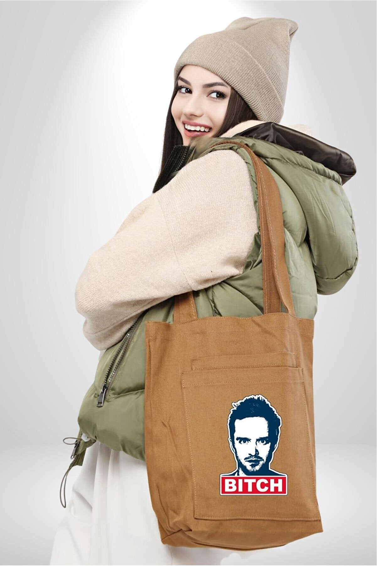 Breaking Bad Women’s Jesse Pinkman Gaberdine Bag