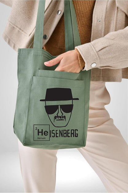 Heisenberg Breaking Bad Gaberdine Bag