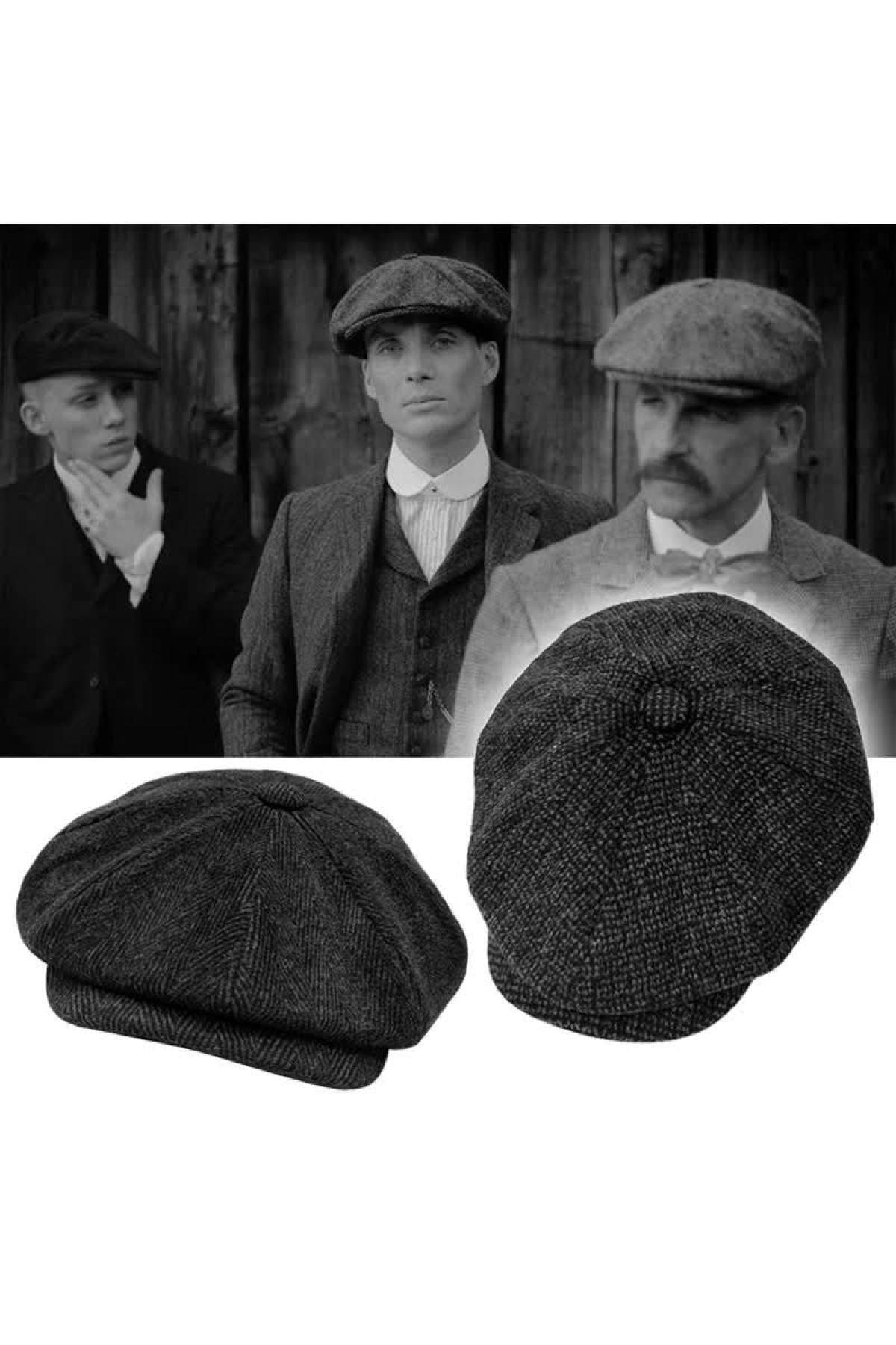 Unisex Peaky Blinders Winter Italian Style Cap Hat