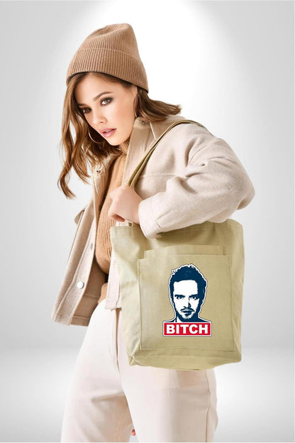 Breaking Bad Women’s Jesse Pinkman Gaberdine Bag