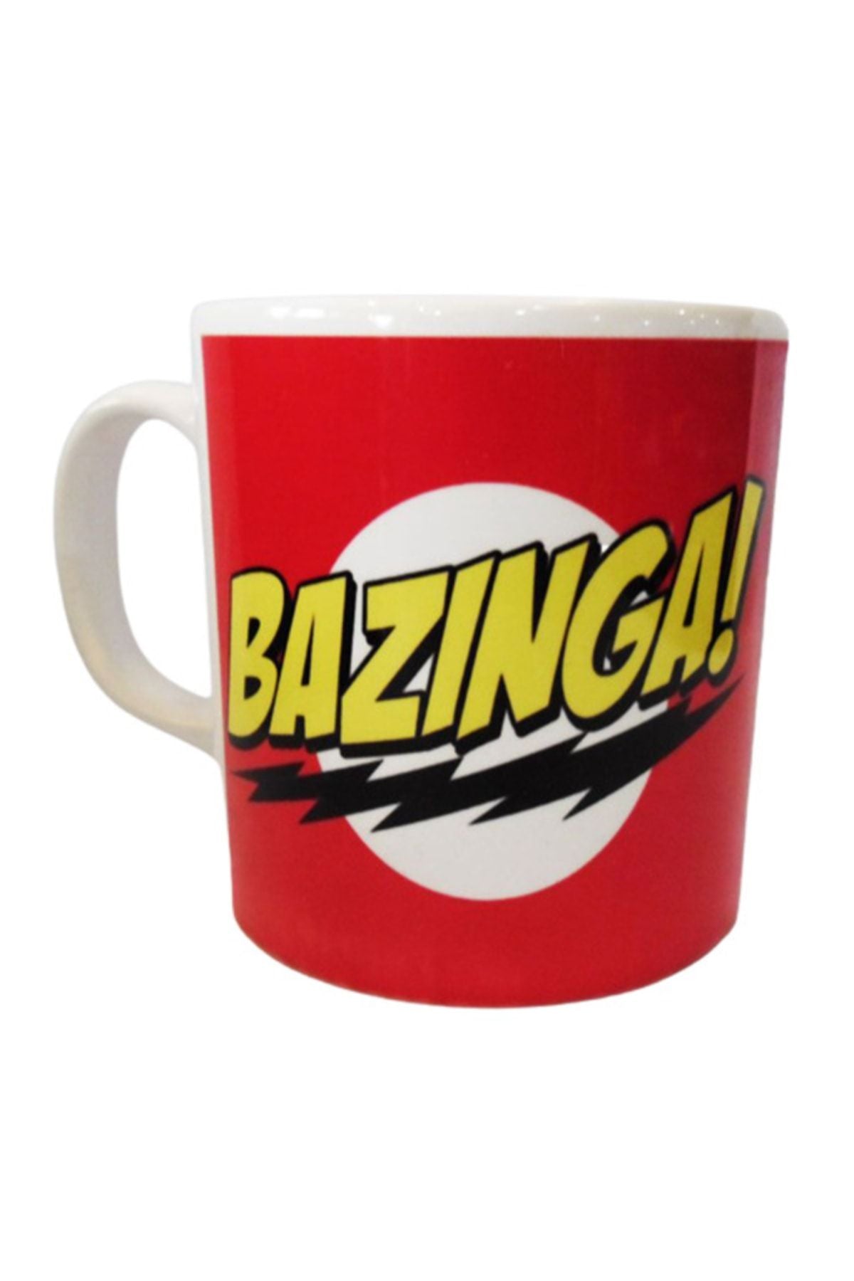 The Big Bang Theory Bazinga Flash Mug