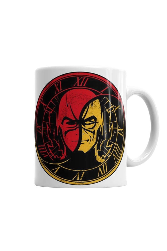 The Flash Fastest Man Mug Glass Porcelain