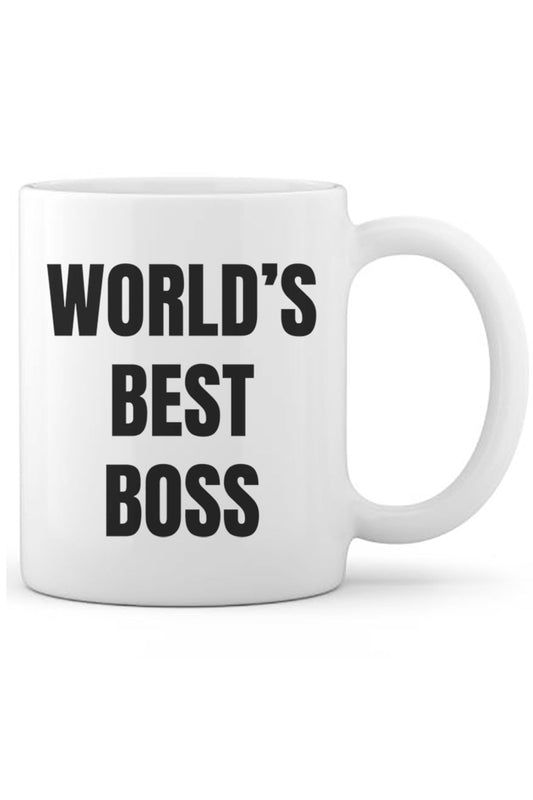 Michael Scott, Dunder Mifflin, World's Best Boss, The Office Mug