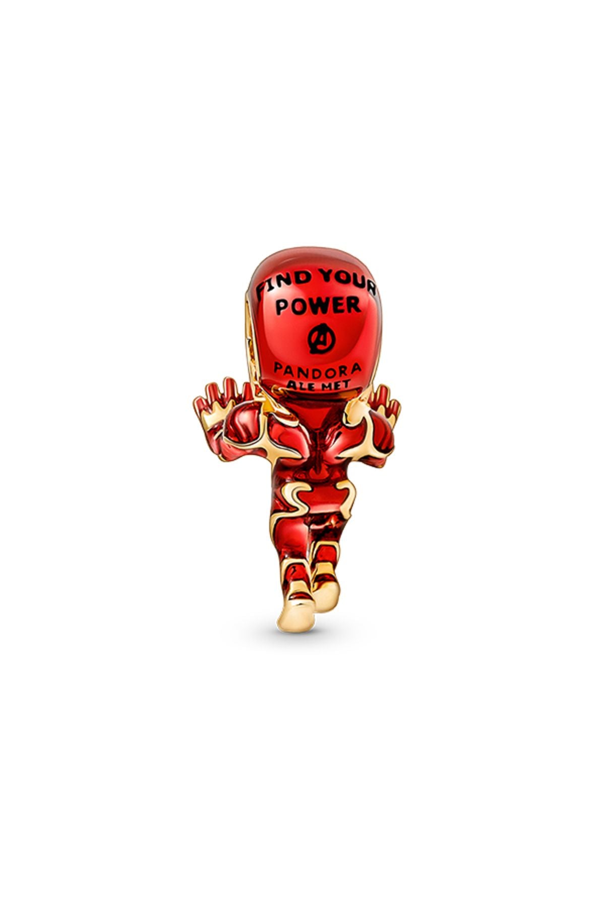 Marvel The Avengers Iron Man Charm