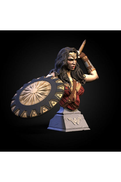 Wonder Woman Painted Bust 25cm