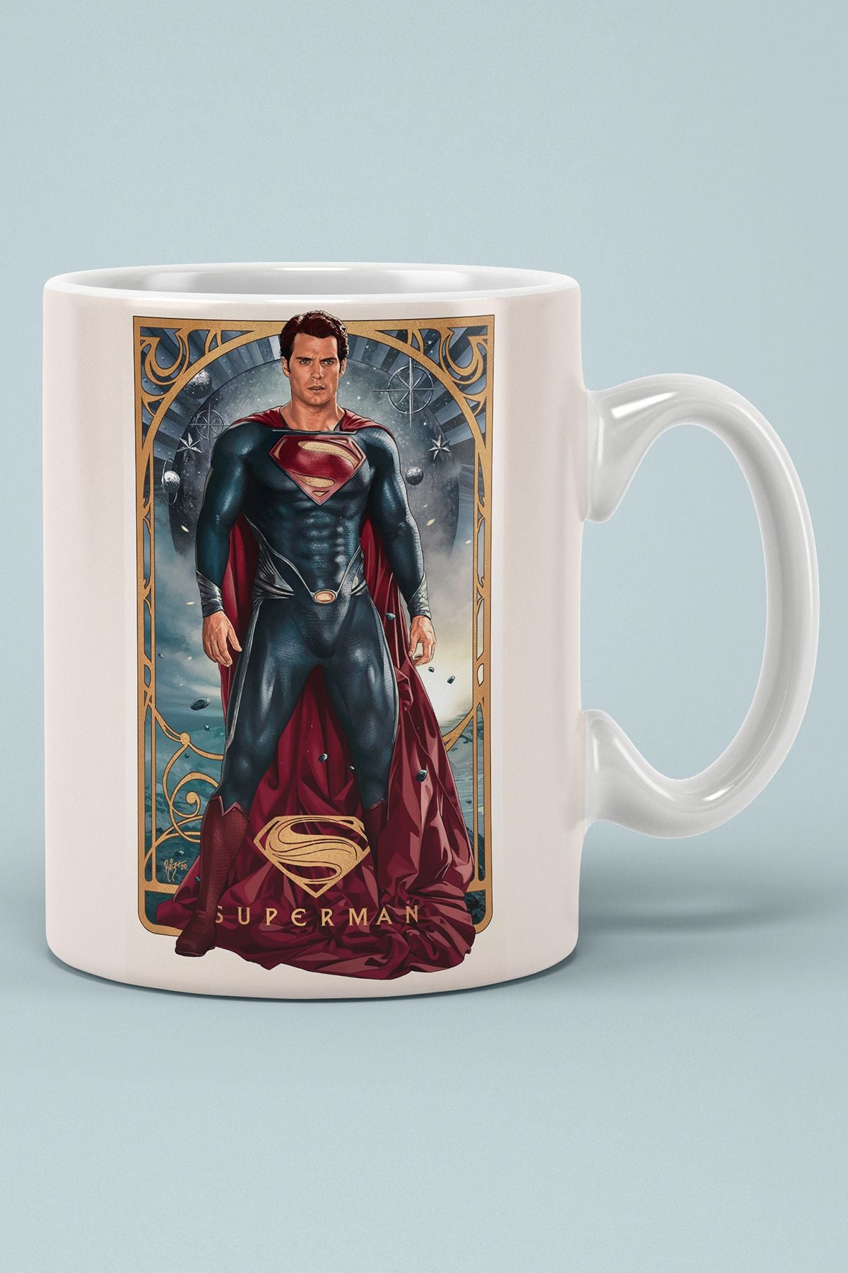 Superman Printed Mug