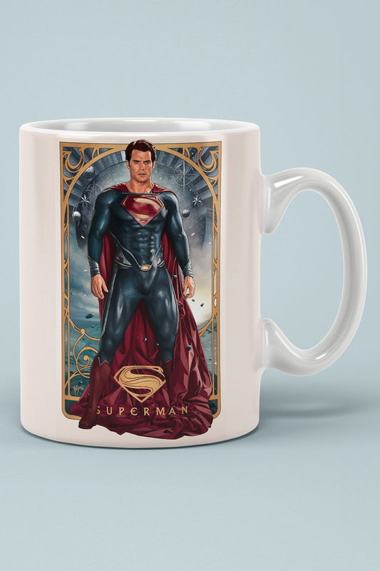 Superman Printed Mug