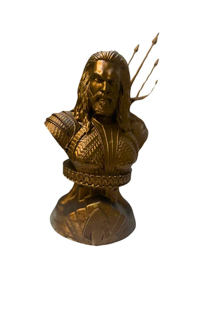 Aquaman Figure - Dc - Aquaman Bust - 20 Cm Size - Water Hero