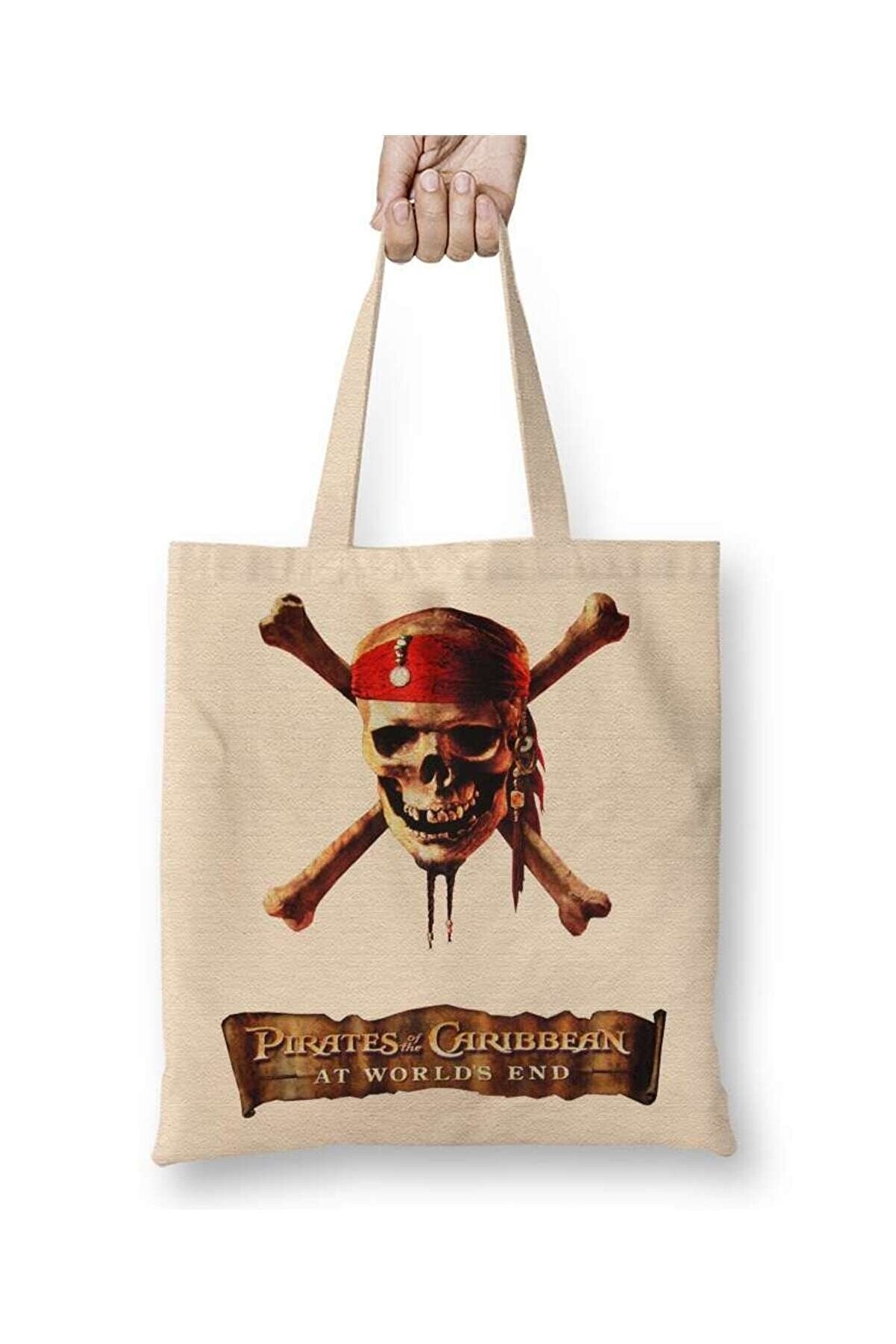 Pirates Of The Caribbean Cloth Bag