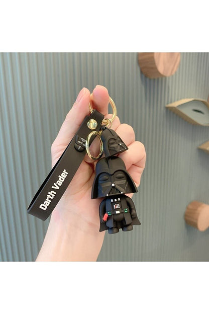 Star Wars Darth Vader Keychain And Backpack Accessorie