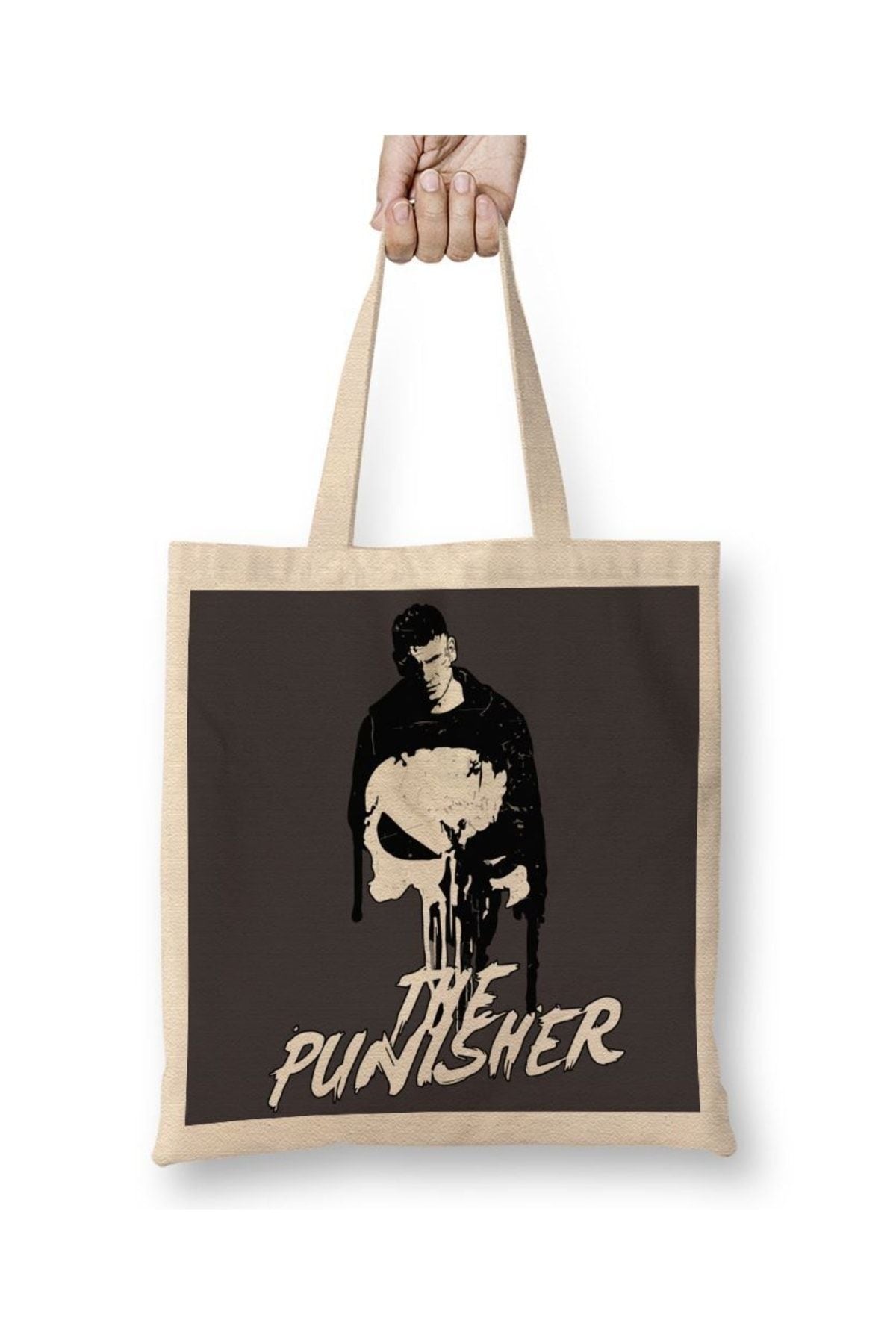 The Punisher O Justiceiro 2 Cloth Bag Long Handle