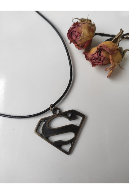 Superman Necklace And Bracelet Superman