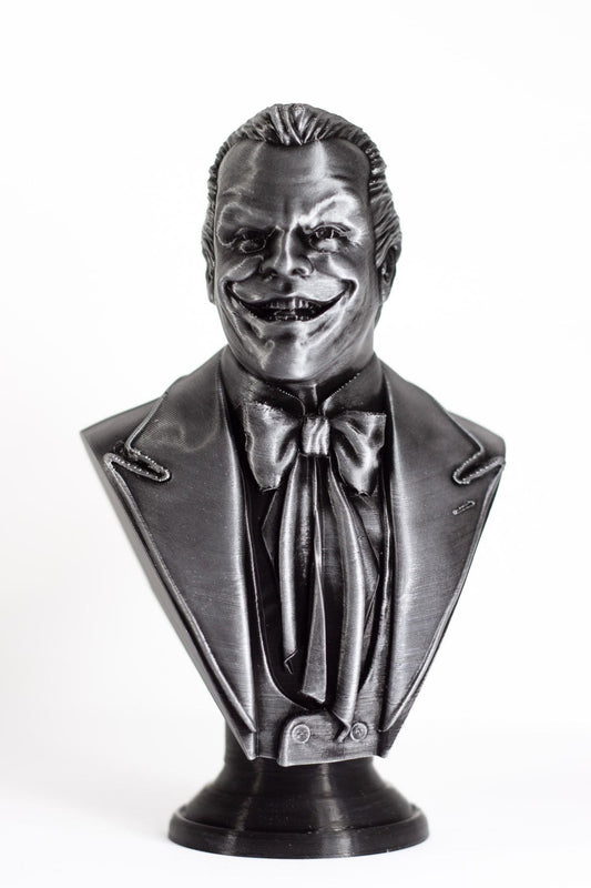 Joker Bust / Figure - Batman 1989 - Jack Nicholson - 15 Cm