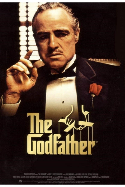 The Godfather 33x48 Poster