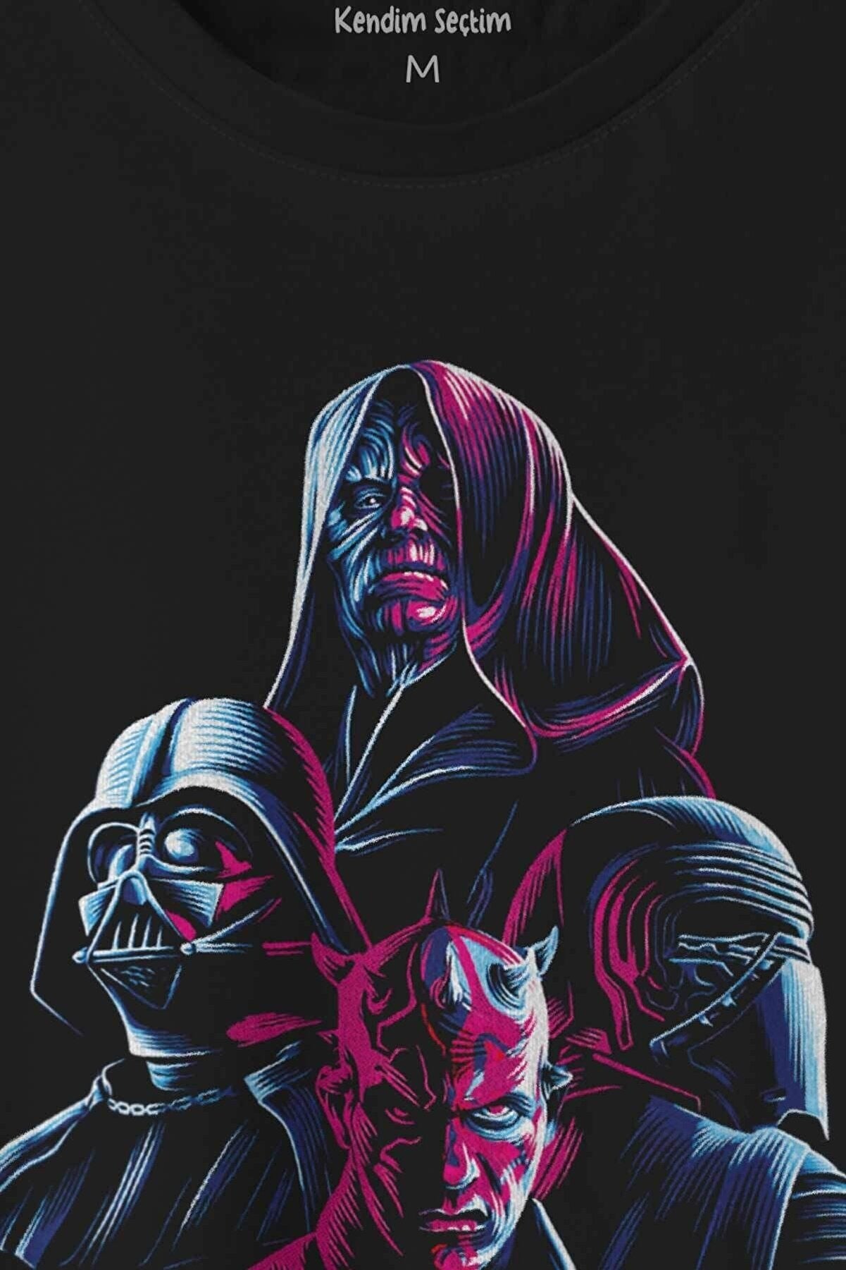 Star Wars Dark Side Printed Unisex T-shirt