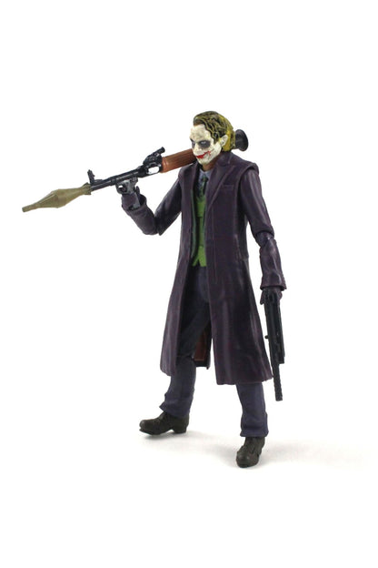 Joker Dark Knight 3 Heads Action Figure 15 Cm