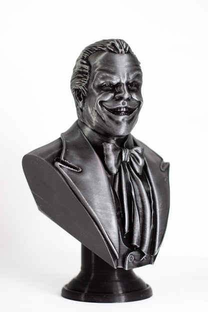 Joker Bust / Figure - Batman 1989 - Jack Nicholson - 15 Cm