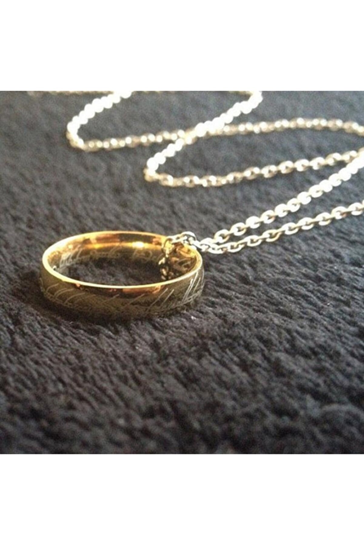 Lord Of The Rings The One Ring Necklace