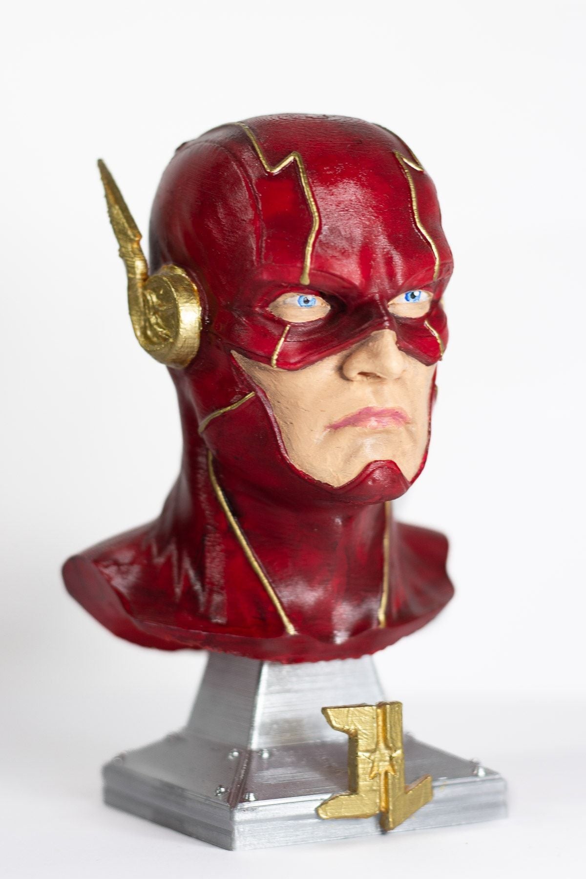 The Flash Bust / Figure - Dc Comics - 13.5 Cm