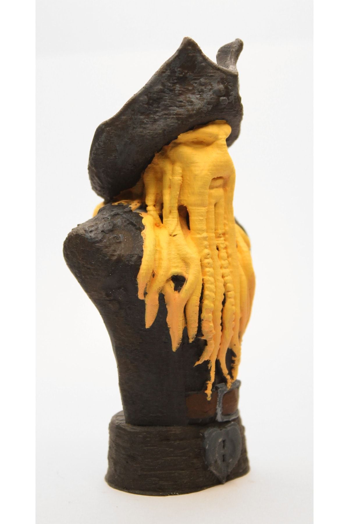 Davy Jones Figure / Bust - Pirates Of The Caribbean- 10 Cm