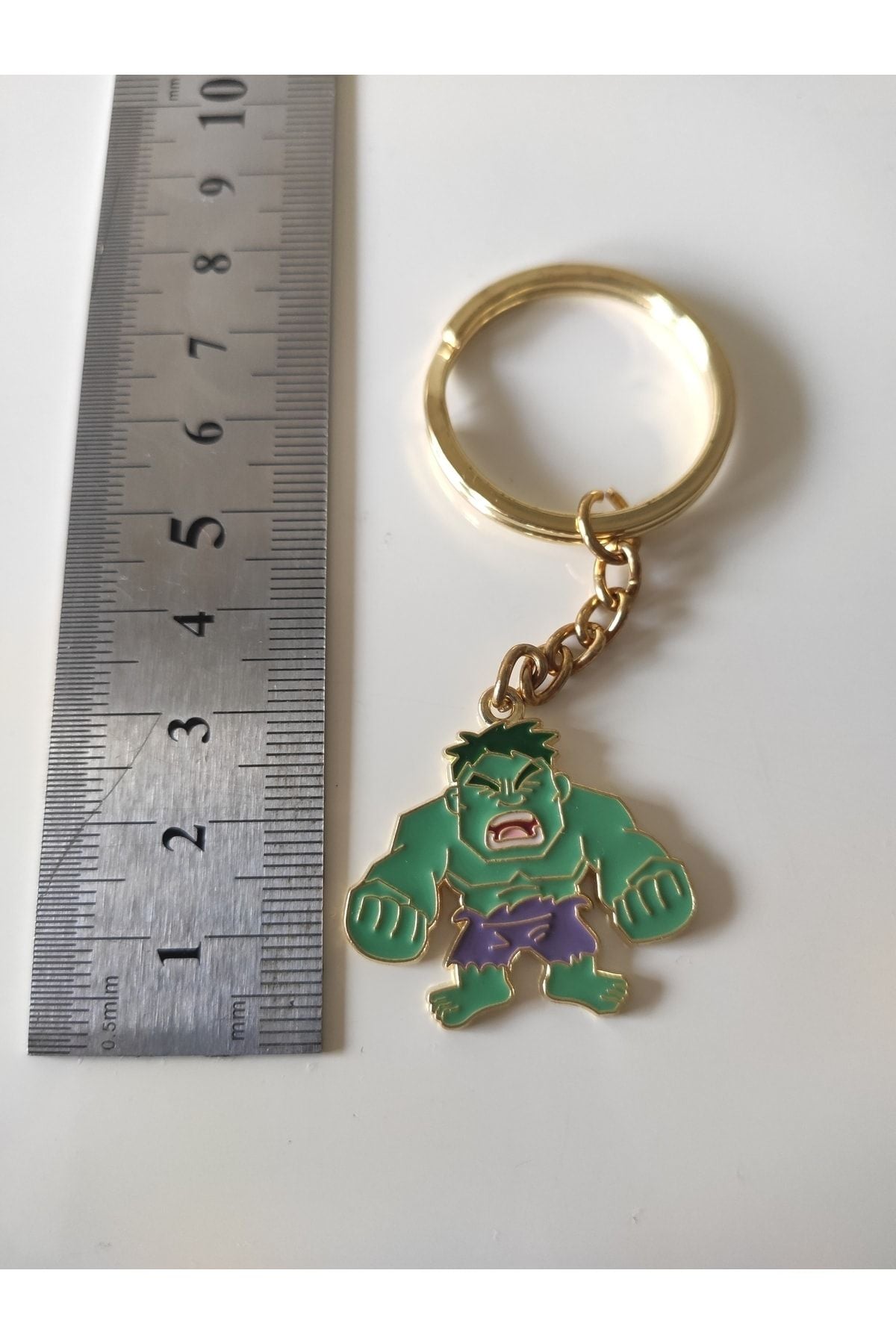 Hulk Keychain