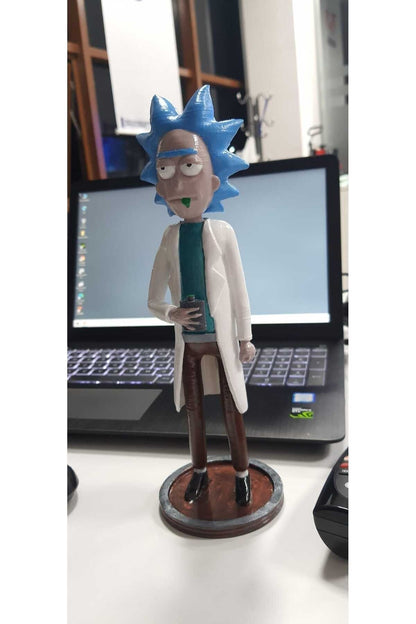 Rick Sanchez Rick and Morty figure 12 cm