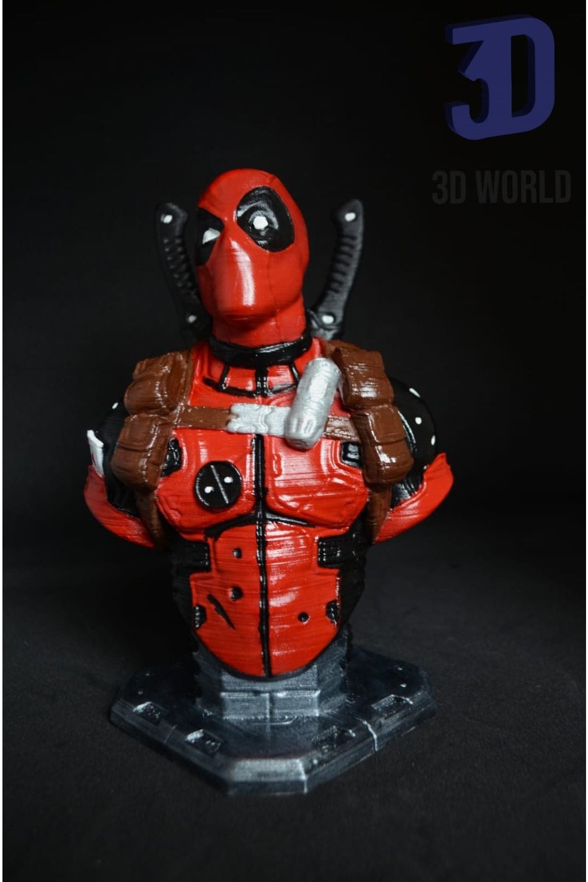 Marvel Deadpool Figure/bust Comics 18cm